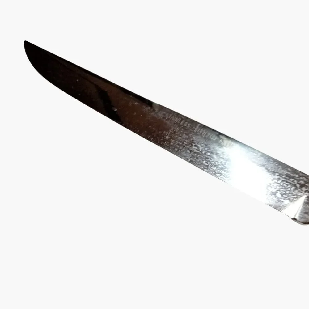 Imperial Veri Sharp Steak Knife Wooden Handle Stainless Steel